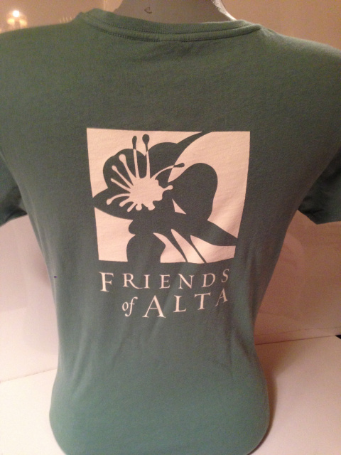 Friends of Alta T-Shirt, Womens Khaki Green